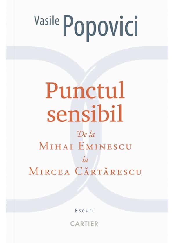 Punctul sensibil. De la Mihai Eminescu la Mircea Cartarescu - Vasile Popovici