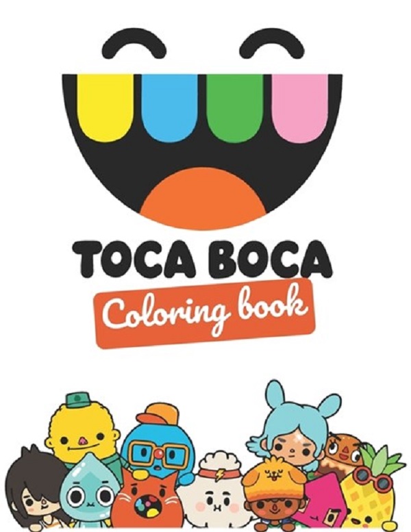 Toca Boca Coloring Book - Sarah LeBlanc