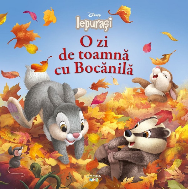 Disney. Iepurasi. O zi de toamna cu Bocanila