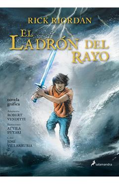 Percy Jackson 01. Ladron del Rayo