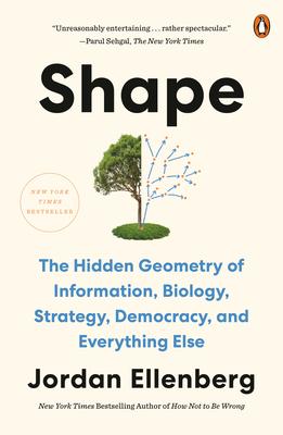 Shape: The Hidden Geometry of Information, Biology, Strategy, Democracy, and Everything Else - Jordan Ellenberg