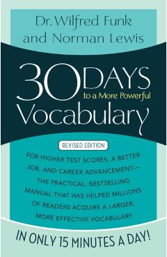30 Days to a More Powerful Vocabulary - Norman Lewis