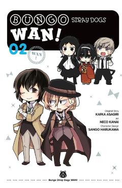 Bungo Stray Dogs: Wan!, Vol. 2 - Neco Kanai