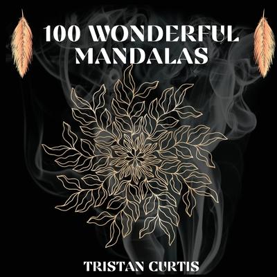 100 Wonderful Mandalas Coloring Book: Mandala Coloring Book With Over 100 Designs For Relaxation, Stress Relief And Mindfulness - Tristan Curtis