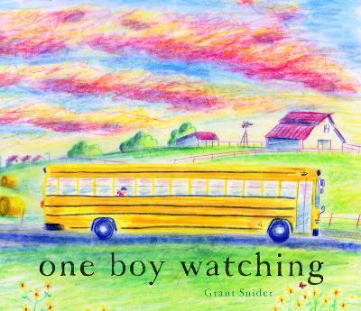 One Boy Watching - Grant Snider
