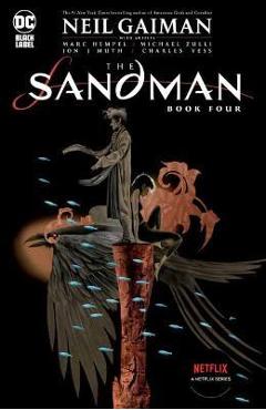 Coperta cărții 'The Sandman Book Four - Neil Gaiman'