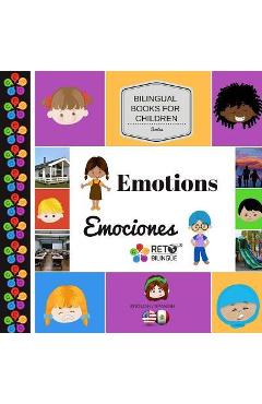 Coperta cărții 'Emotions - Emociones - Minerva Ortega'