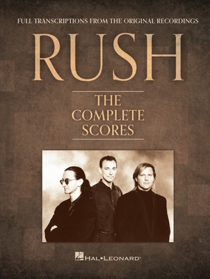 Rush - The Complete Scores: Deluxe Hardcover Book with Protective Slip Case - Rush