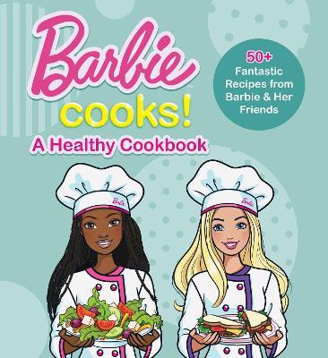Barbie Cooks! a Heathy Cookbook - Mattel
