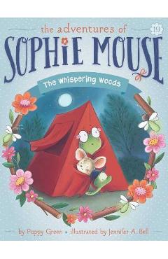 Coperta cărții 'The Whispering Woods: Volume 19 - Poppy Green'