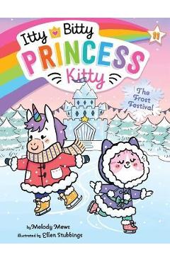 Coperta cărții 'The Frost Festival: Volume 11 - Melody Mews'