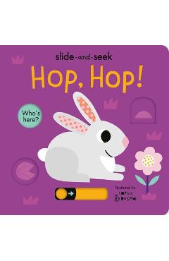 Coperta cărții 'Hop, Hop!: Slide-And-Seek - Isabel Otter'