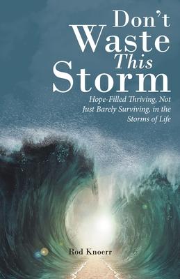 Don't Waste This Storm: Hope-Filled Thriving, Not Just Barely Surviving, in the Storms of Life - Rod Knoerr