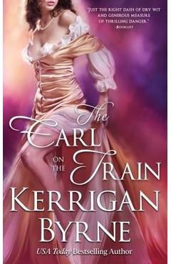 Coperta cărții 'The Earl on the Train - Kerrigan Byrne'