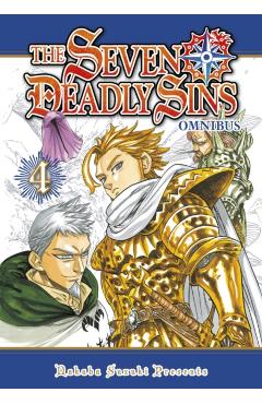 The Seven Deadly Sins Omnibus 4 (Vol. 10-12) - Nakaba Suzuki