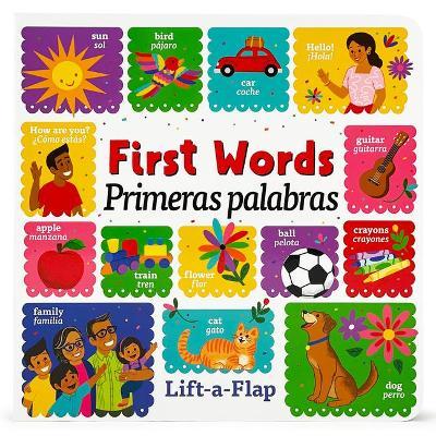 First Words (Bilingual) - Rosie Pajaro
