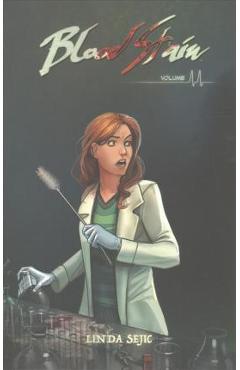 Coperta cărții 'Blood Stain, Volume 2 - Linda Sejic'