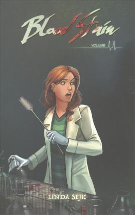 Coperta cărții 'Blood Stain, Volume 2 - Linda Sejic'
