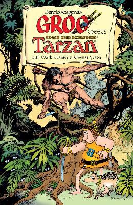 Groo Meets Tarzan - Sergio Aragones