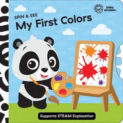 Baby Einstein: My First Colors: Spin & See - Shutterstock Com