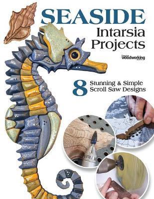 Seaside Intarsia Projects: 8 Stunning & Simple Scroll Saw Designs - Judy Gale Roberts