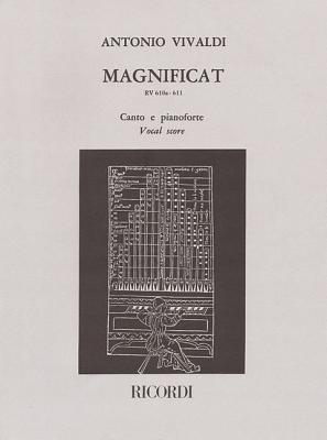Magnificat Rv610a/Rv611: Vocal Score - Antonio Vivaldi
