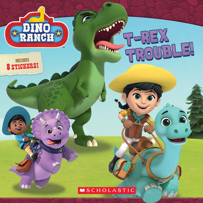 T-Rex Trouble! (Dino Ranch) (Media Tie-In) - Kiara Valdez