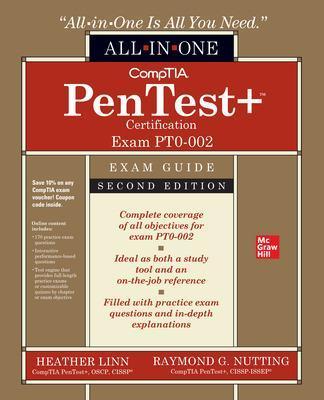 Comptia Pentest+ Certification All-In-One Exam Guide, Second Edition (Exam Pt0-002) - Raymond Nutting