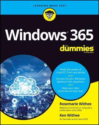 Windows 365 for Dummies - Rosemarie Withee