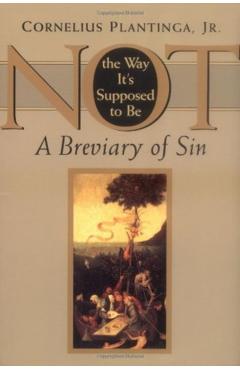 Not the Way It's Supposed to Be: A Breviary of Sin - Cornelius Plantinga