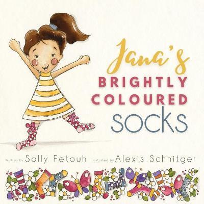 Jana's Brightly Coloured Socks - Sally Fetouh