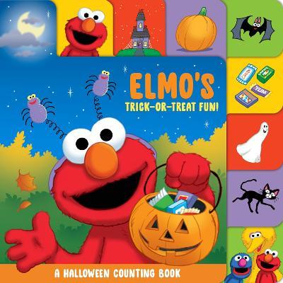 Elmo's Trick-Or-Treat Fun!: A Halloween Counting Book (Sesame Street) - Andrea Posner-sanchez