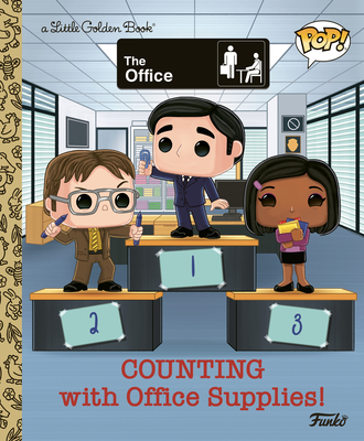 The Office: Counting with Office Supplies! (Funko Pop!) - Golden Books