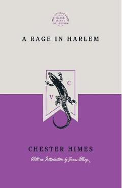 Coperta cărții 'A Rage in Harlem (Special Edition) - Chester Himes'