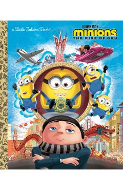 Minions: The Rise of Gru Little Golden Book - David Lewman