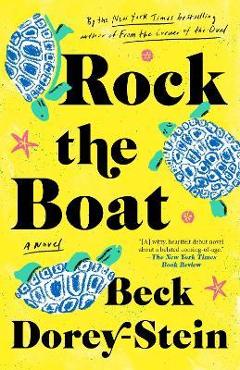 Coperta cărții 'Rock the Boat - Beck Dorey-stein'