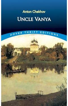 Coperta cărții 'Uncle Vanya - Anton Chekhov'