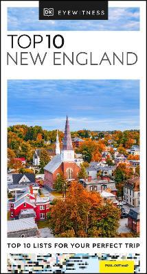 DK Eyewitness Top 10 New England - Dk Eyewitness