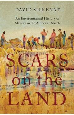 Scars on the Land: An Environmental History of Slavery in the American South - David Silkenat