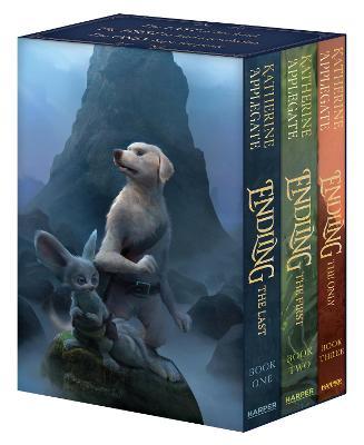 Endling 3-Book Paperback Box Set: The Last, the First, the Only - Katherine Applegate