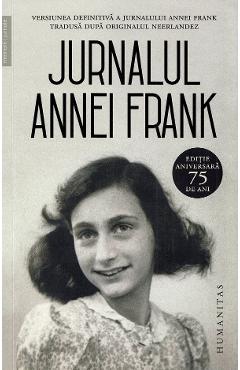 Coperta cărții 'Jurnalul Annei Frank - Anne Frank'