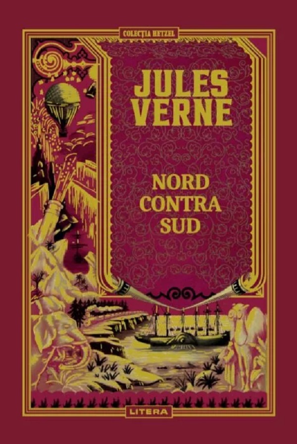 Nord contra Sud - Jules Verne