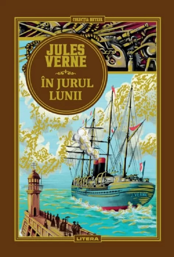 In jurul Lunii - Jules Verne