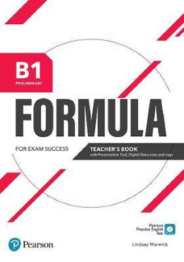 Formula B1 Preliminary Teacher's Book with Presentation Tool, Digital Resources and App - Lindsay Warwick