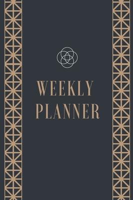 Weekly Planner: Good Weekly/Monthly Planner For A Student. Schedule Homework Activity. Plan Academy To Do's Projects. Map Out Universi - Academic Expression