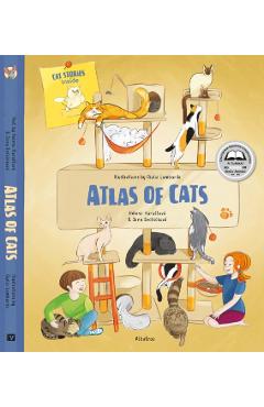 Atlas of Cats - Jana Sedlackova