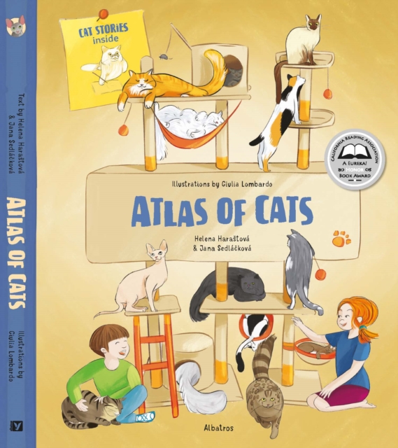 Atlas of Cats - Jana Sedlackova