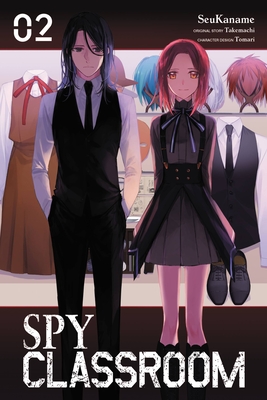 Spy Classroom, Vol. 2 (Manga) - Takemachi