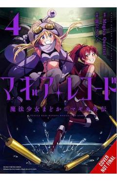 Coperta cărții 'Magia Record: Puella Magi Madoka Magica Side Story, Vol. 4 - Magica Quartet'