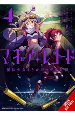 Magia Record: Puella Magi Madoka Magica Side Story, Vol. 4 - Magica Quartet